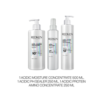 Set Tratamiento de Reparación Acidic Concentrate - Redken | L'Oréal Partner Shop